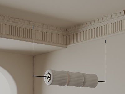 Pendant lamp model