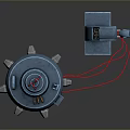 Sci-fi Capsule Space Capsule Hibernation Capsule Freezing Capsule Rest Capsule Rest Capsule 3d model