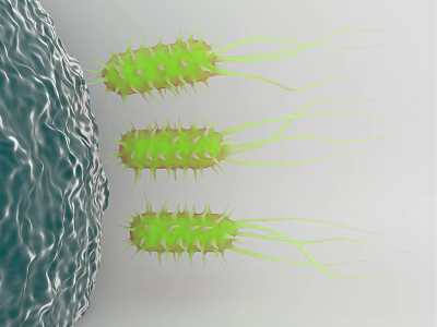 Medical Device Designed for Detecting Microorganisms and Analyzing Cells 3d model