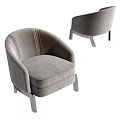 Modern Single Sofa 3d model