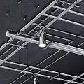 Modern Ceiling Design With Circular Patterns Linear Structures And Recessed Lights