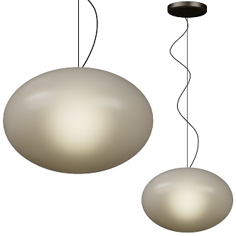 BOLLA Pearl Chandelier 18w 3d model