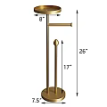 Sturdy Hardware Tool Stand With 8 Inch 17 Inch 26 Inch Dimensions