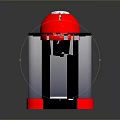 Coffee machine Automatic coffee machine Semi-automatic coffee machine Drip coffee machine Mocha coffee machine 3d model