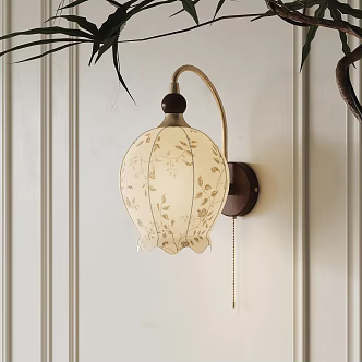 Wall lamp 3d model
