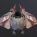 Modern Fighter Starfighter 3d model