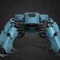 Spider Robot 3d model