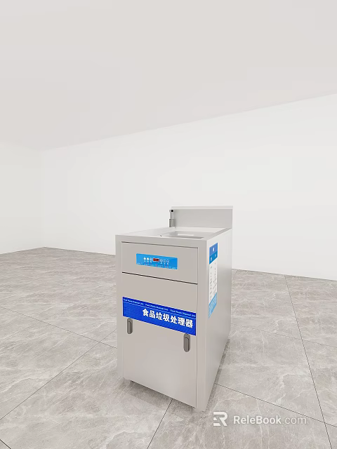 Professional Food Grade UV Disinfection Cabinet Kitchen Appliance for Home Use 3d model 