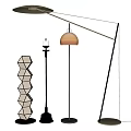 floor lamp decorative lamp reading lamp lantern 3d model