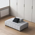 Modern Lazy Sofa 3d model