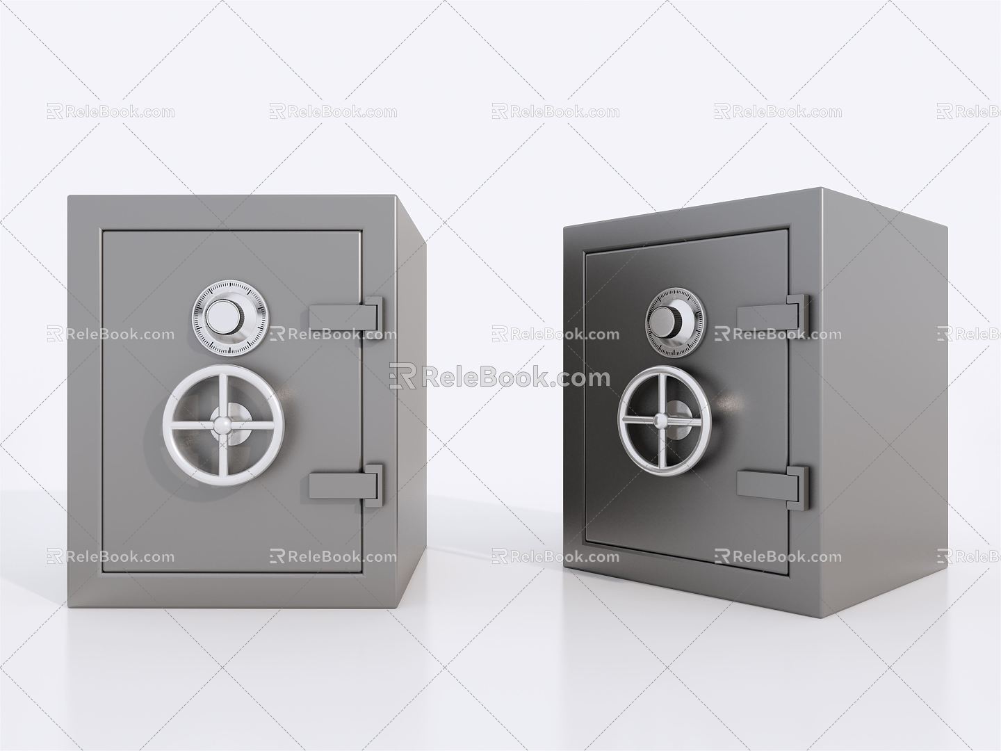 Modern Safe Safe Safe Safe Safe 3d model