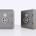 Modern Safe Safe Safe Safe Safe 3d model