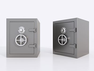 Modern Safe 3d model