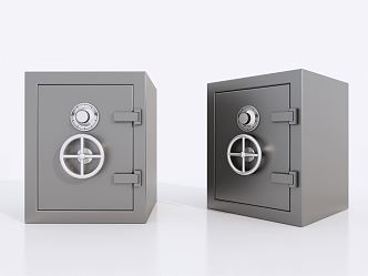 Modern Safe 3d model