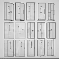 Contemporary Modern Shower Sauna Designs Featuring Glass Doors Enclosures And Multiple Styles