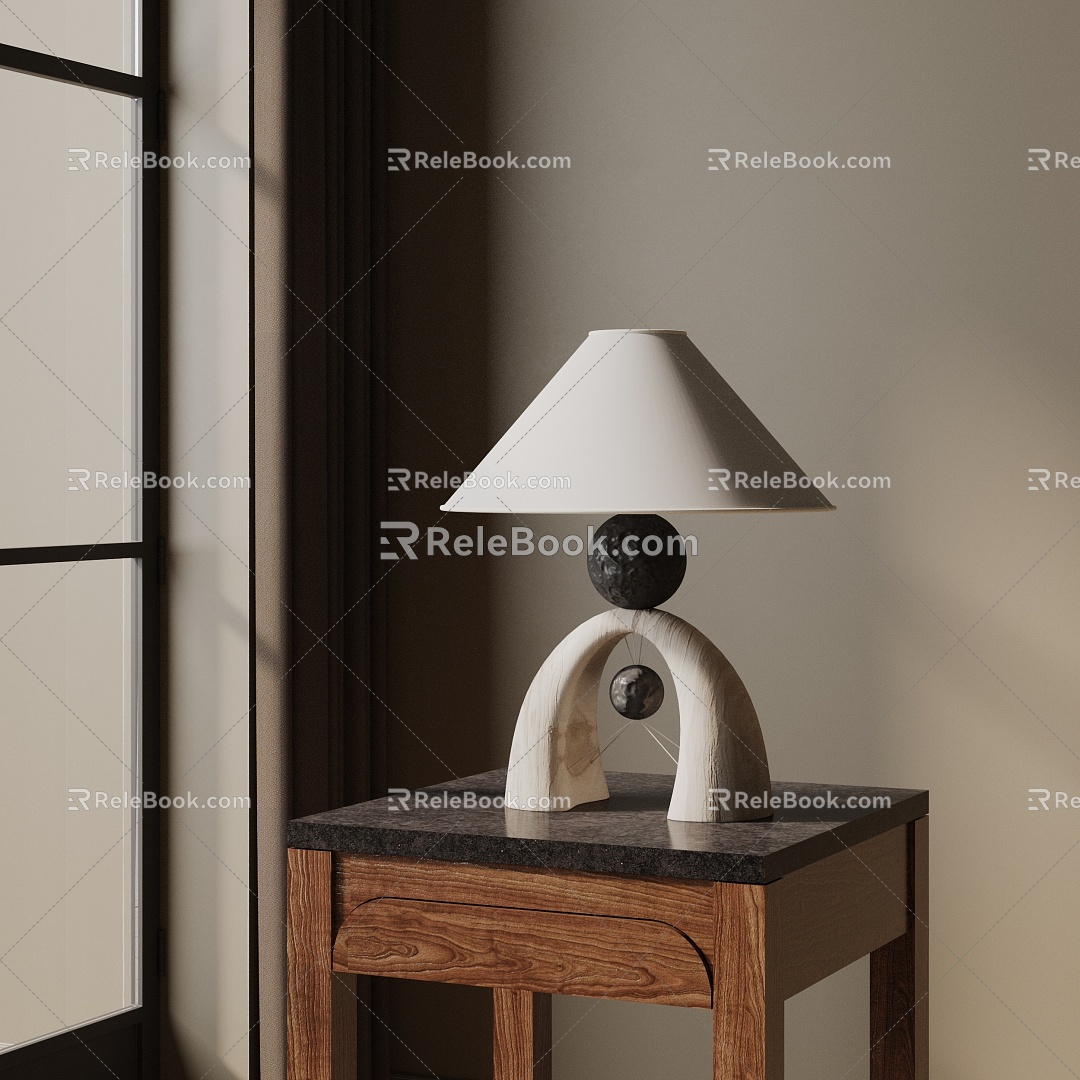 Table lamp model