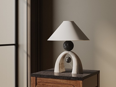 Table lamp model