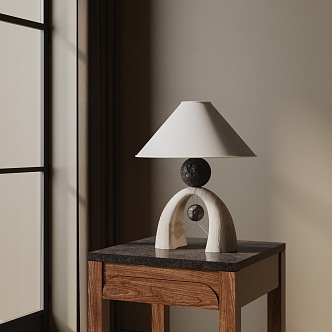 Table lamp 3d model