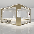 Merchant Island Jewelry Store 3d model