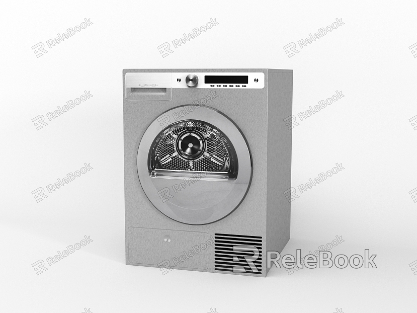 Modern washing machine model