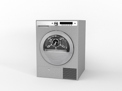 Modern washing machine 3d model