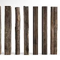 Rustic Natural Wooden Timber Planks With Different Textures For Home Decor