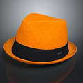 Hat Realistic Game Item 3d model