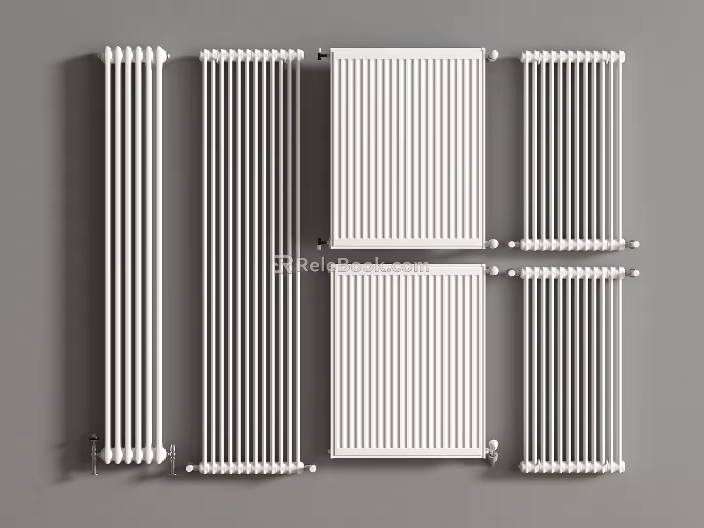 Radiator Heater 3d model