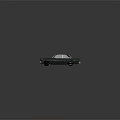 Colorful Toy Cars in Different Colors Arranged in a Row on Dark Surface