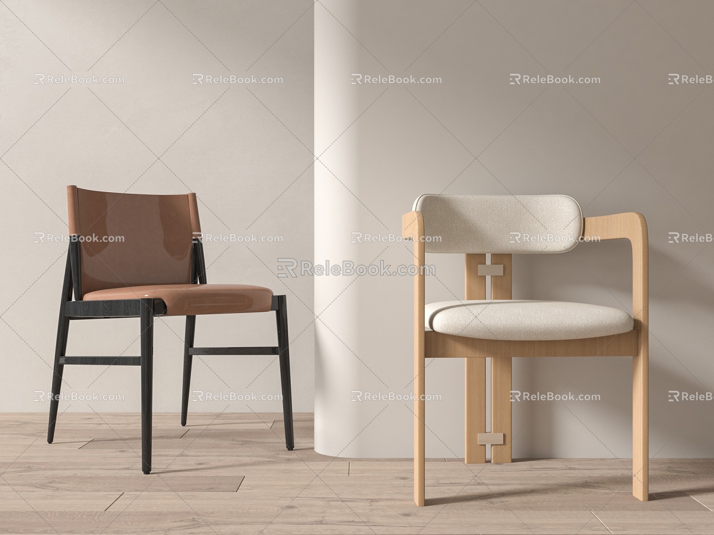 Dining Chair 3d model