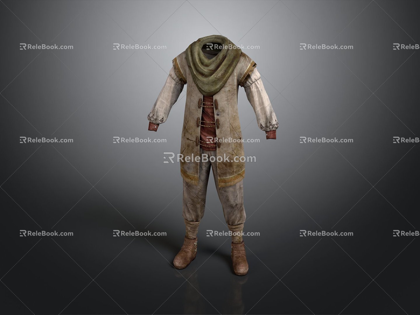 Clothing Clothing Fashion Daily Clothing Casualty suit Life Casualty Clothes Clothing 3d model