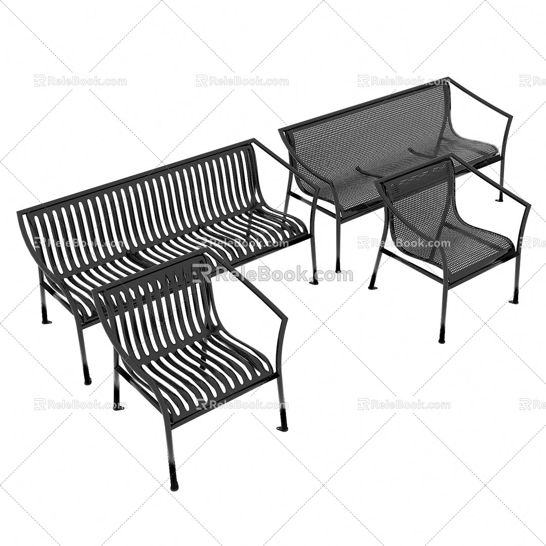 modern outdoor chair model