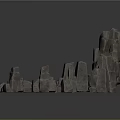 Natural Wood and Stone Materials in Various Shapes and Sizes for Construction Use