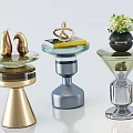 Round a few 3d model