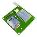 Neoway Circuit Board Module with Antenna SIM Card Slot and Electronic Components