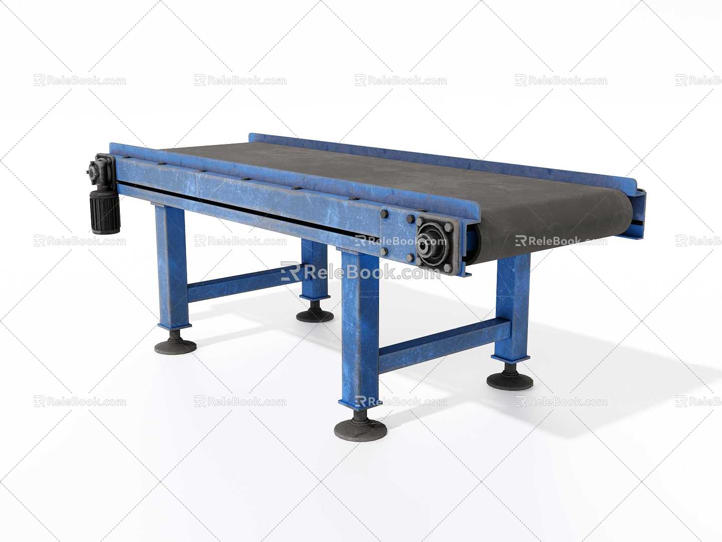 Goods Conveyor Sorting Conveyor 3d model