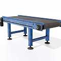 Goods Conveyor Sorting Conveyor 3d model