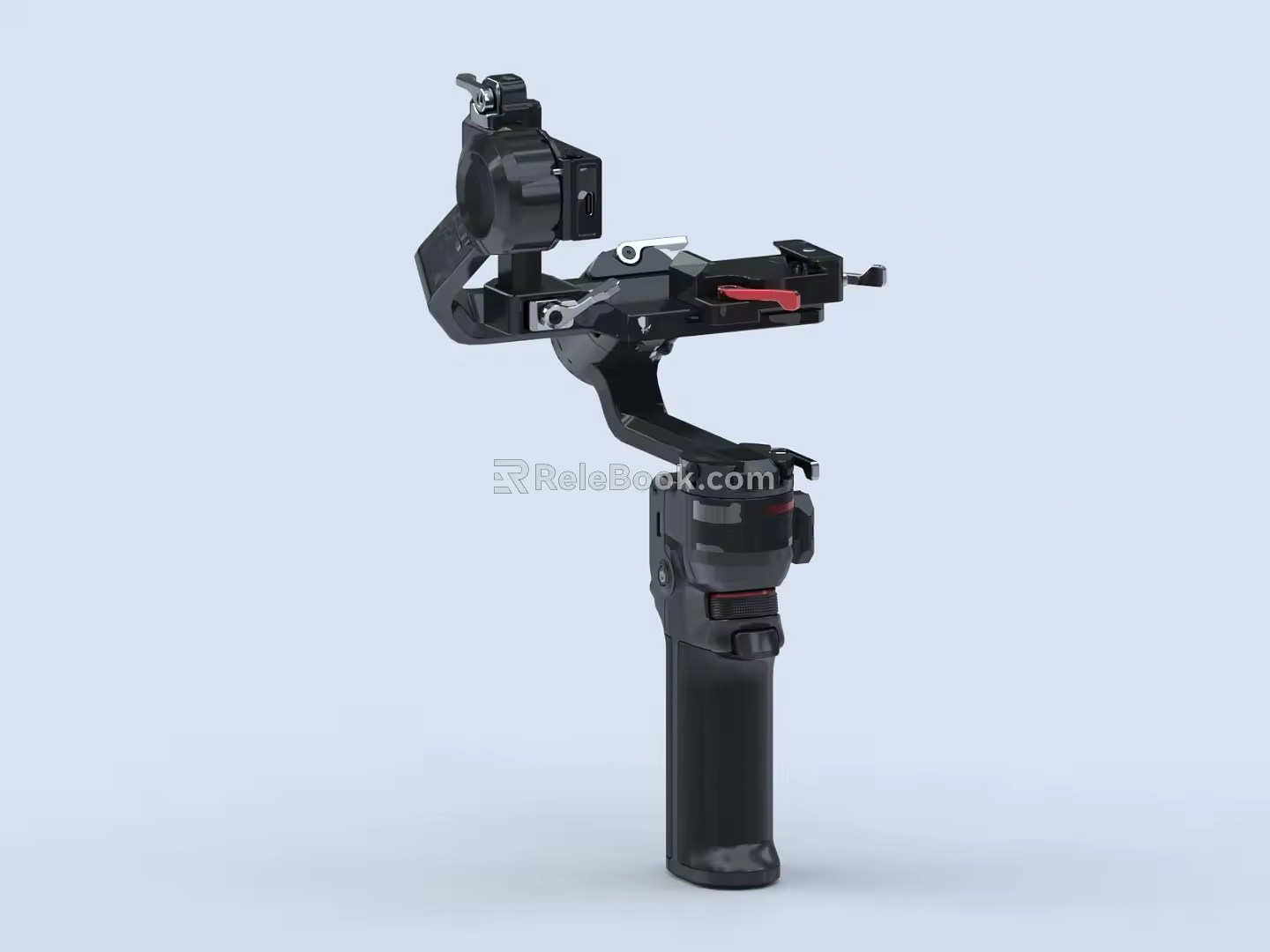 Mobile Phone Stand Live Stand Tablet Stand Camera Stand 3d model