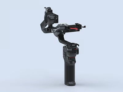 3 Axis Handheld Gimbal Stabilizer for Smartphone Video Shooting and Recording 3d model