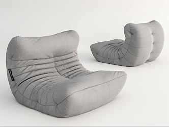 Modern Lazy Sofa 3d model