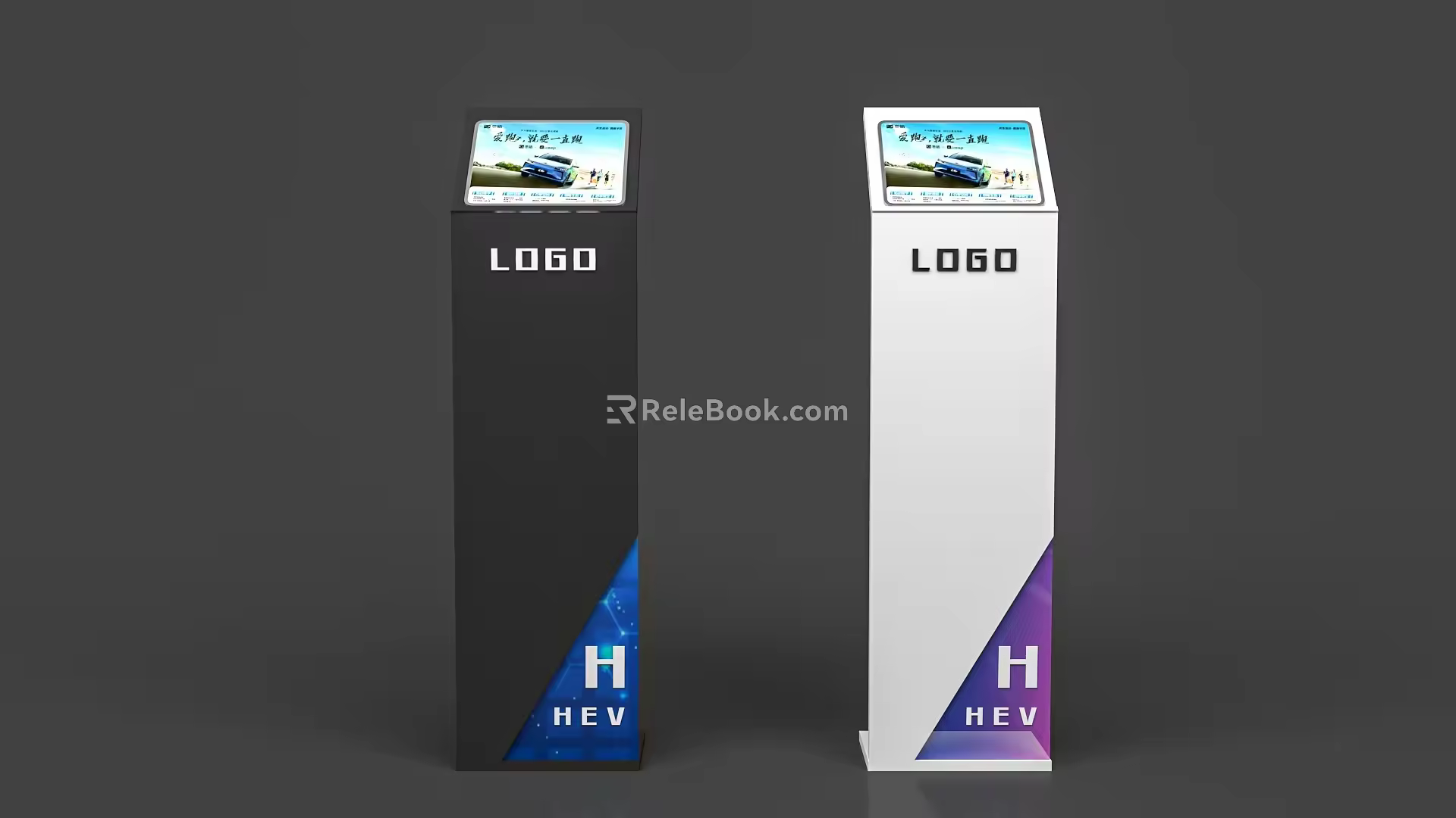Parameter card parameter card design creative parameter card simple fashion atmosphere billboard auto show parameter card exhibition display special-shaped parameter card 3d model