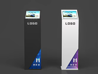 Parameter card parameter card design creative parameter card simple fashion atmosphere billboard auto show parameter card exhibition display special-shaped parameter card 3d model