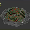 sci-fi engine spaceship engine spaceship engine sci-fi engine sci-fi item sci-fi component 3d model