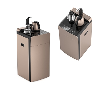 Life appliances tea bar machine 3d model