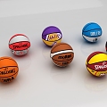 basketball NBA basketball 3d model