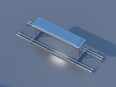 Drying rack Invisible drying rack Electric drying rack 3d model