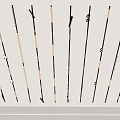 Modern Interior Ceiling Lighting With Elegant Linear Arrangement Of Recessed Downlights And Track Spotlights