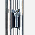 Modern Elevator Structure 3d model