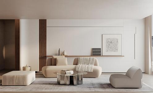 Living room 3d model