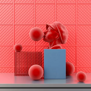 Modern Sculpture Figure Sculpture 3d model